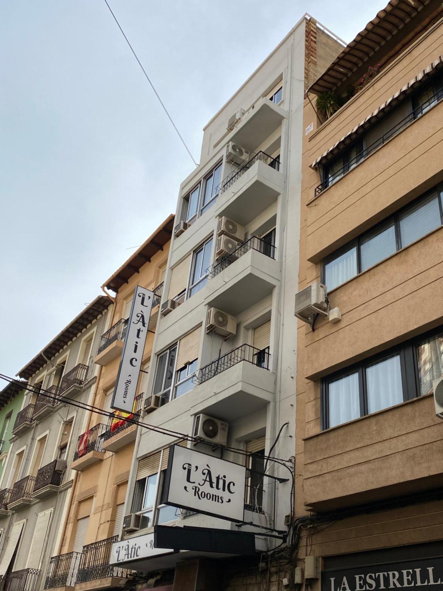 Latic Rooms 阿利坎特 外观 照片